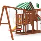Детская площадка Савушка TooSun (Тусун) 3 Plus с песочницей