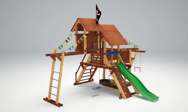 Детская площадка Савушка Люкс 7