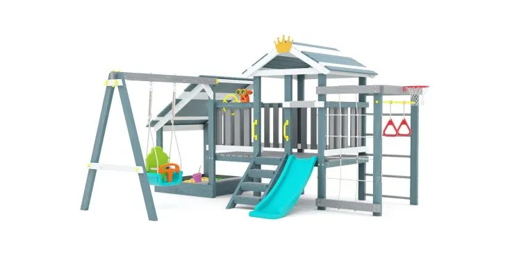 Детская площадка Савушка Baby play 12 (Индиго)