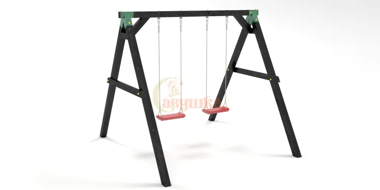 Качели Сава BLACK усиленные