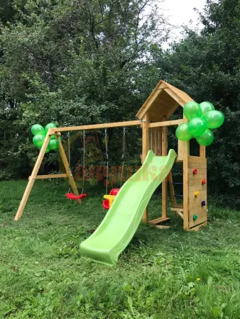 Детская площадка Савушка Мастер 8 (4 сезона) Детская площадка Савушка Мастер 8 (4 сезона)