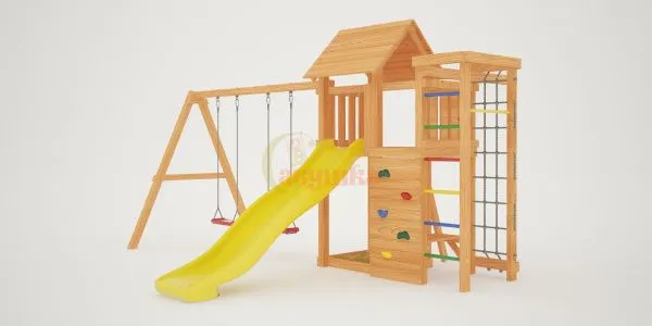 Детская площадка Савушка Мастер 10 (4 сезона)