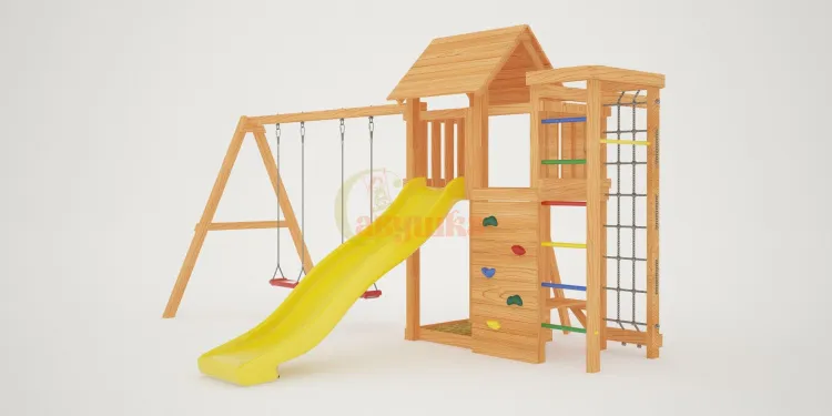 Детская площадка Савушка Мастер 10 (4 сезона) Детская площадка Савушка Мастер 10 (4 сезона)