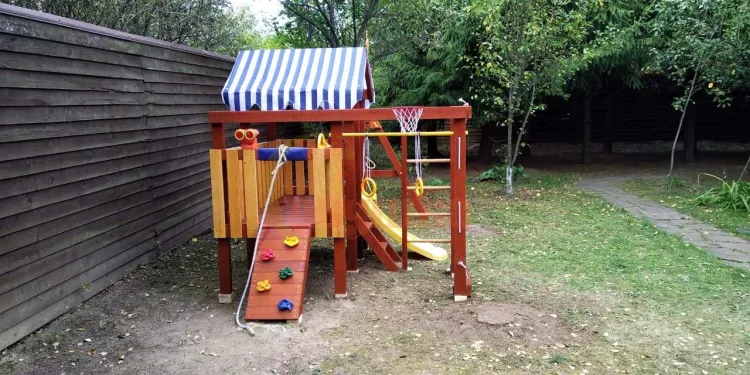 Детская площадка Савушка Baby play 11