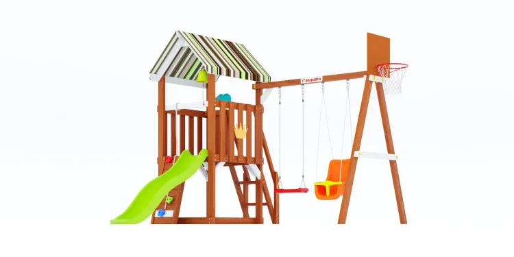 Детская площадка Савушка TooSun (Тусун) 11 (салатовый)