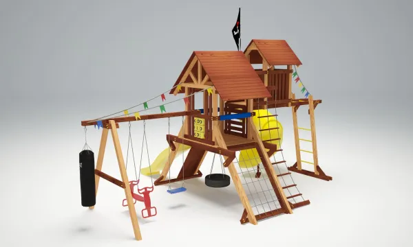 Детская площадка Савушка Люкс 14