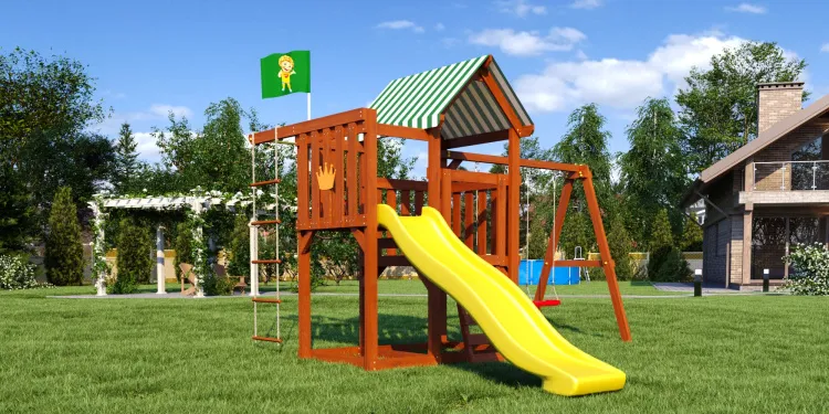 Детская площадка Савушка TooSun (Тусун) 3 plus