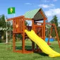Детская площадка Савушка TooSun (Тусун) 3 plus