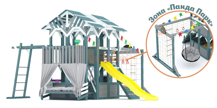 Детская площадка Савушка PlayHouse-3