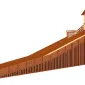 Зимняя горка Савушка Зима 14/1 с закрытыми фасадами и крышей