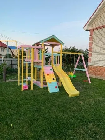 Детская площадка Савушка Мастер 3