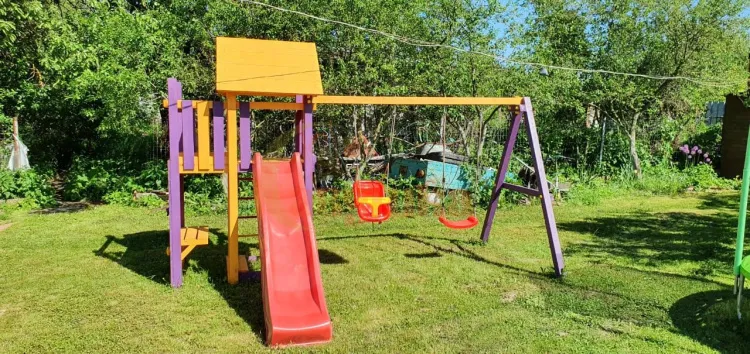 Детская площадка Савушка Мастер 9