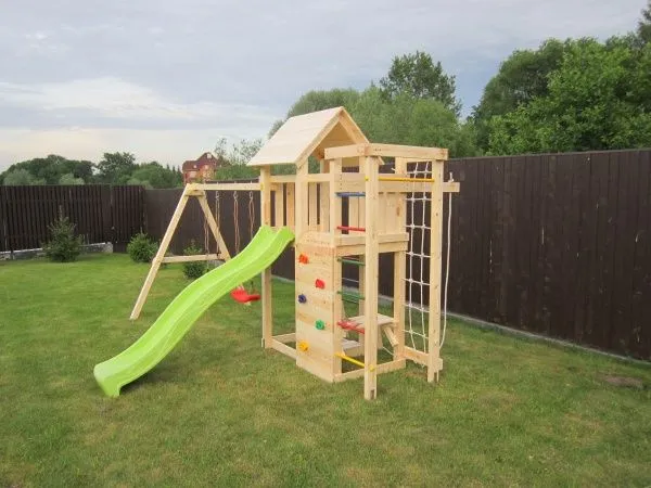 Детская площадка Савушка Мастер 10