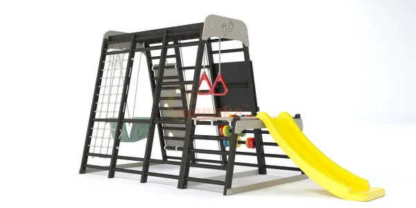 Детская игровая площадка Савушка Непоседа 6 nero