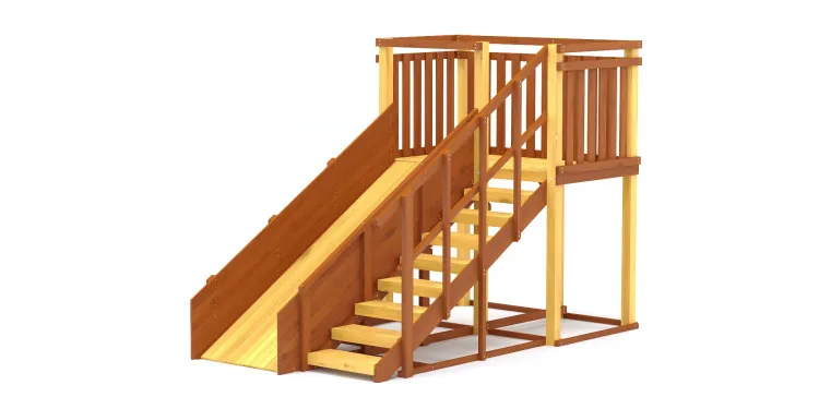 Зимняя горка Савушка Зима 3