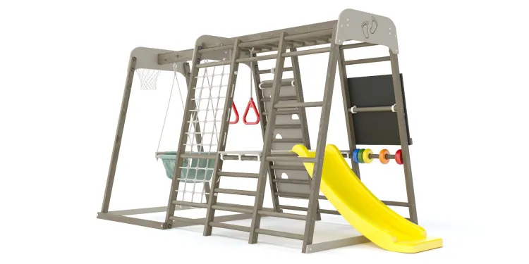 Детская игровая площадка Савушка Непоседа 8 shiitake