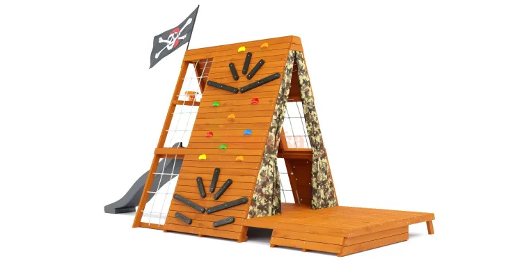 Спортивный домик Савушка База-4 (Милитари)