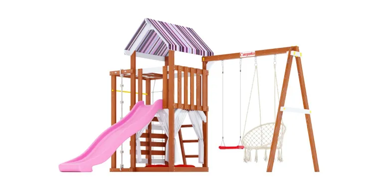 Детская площадка Савушка TooSun (Тусун) 8 (розовый)