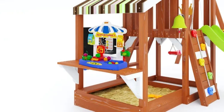 Детская площадка Савушка TooSun (Тусун) 10 (синий)