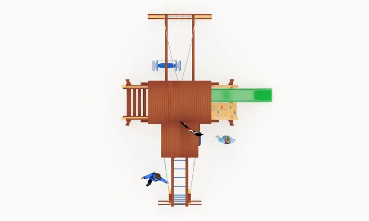 Детская площадка Савушка Люкс 10