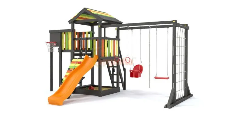 Детская площадка Савушка Мастер 4 (orange)