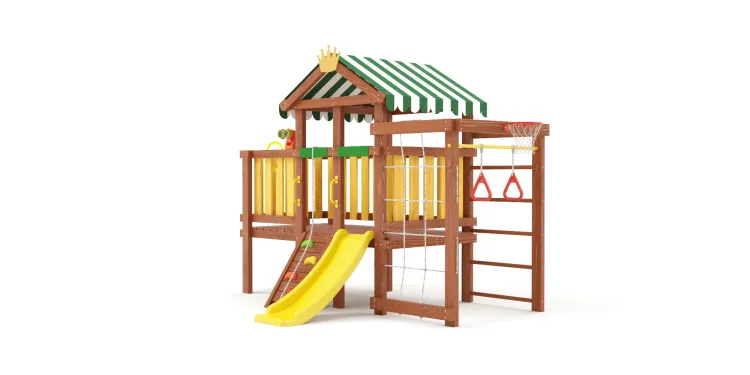 Детская площадка Савушка Baby play 3