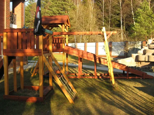 Детская площадка Савушка 4 Сезона 8