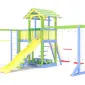 Детская игровая площадка Савушка 15 (Color-1)