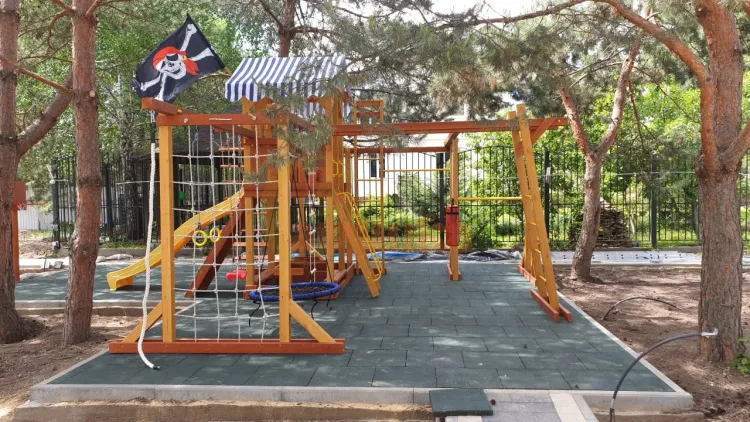 Детская площадка Савушка Семейная
