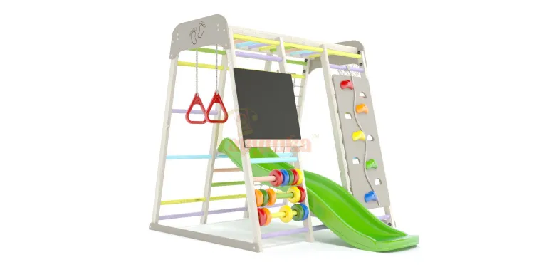 Детская игровая площадка Савушка Непоседа 4 soft