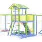 Детская игровая площадка Савушка 15 (Color-1)