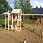 Детская площадка Савушка Мастер 10 (4 сезона) Детская площадка Савушка Мастер 10 (4 сезона)