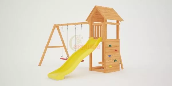 Детская площадка Савушка Мастер 8 (4 сезона)