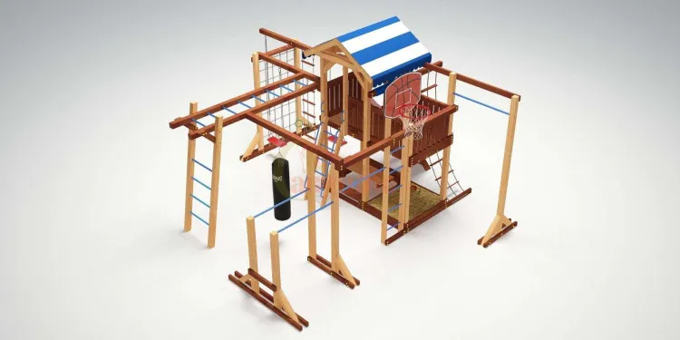 Детская площадка Савушка Семейная