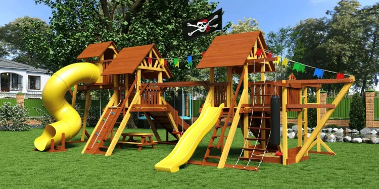 Детская площадка Савушка Люкс 1