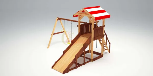 Детская площадка Савушка 4 Cезона 2