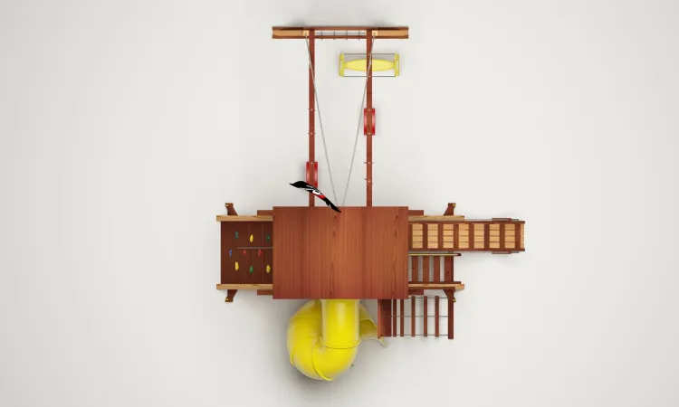 Детская площадка Савушка Люкс 13