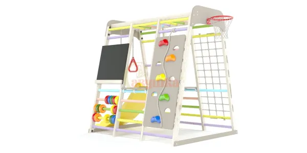 Детская игровая площадка Савушка Непоседа 3 soft