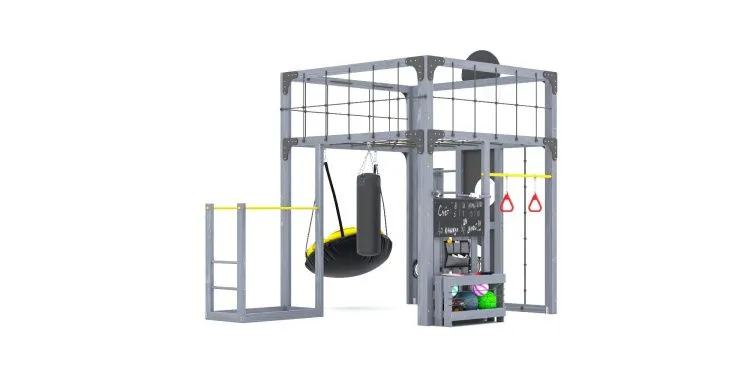 Детская площадка Савушка КУБ-1 (Серый)