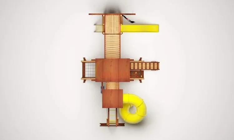 Детская площадка Савушка Люкс 15