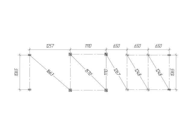 Зимняя горка Савушка Зима 1