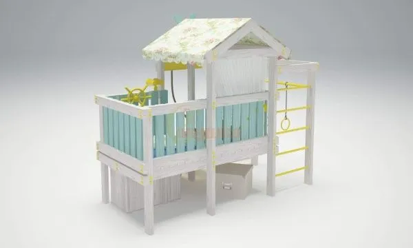 Игровой комплекс Савушка Baby 6 голубой