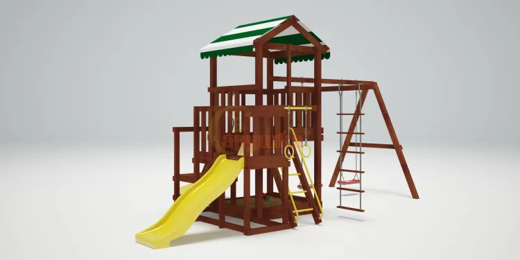 Детская площадка Савушка ХИТ 5 Детская площадка Савушка ХИТ 5