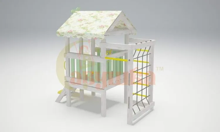 Игровой комплекс Савушка Baby 13 оливковый Игровой комплекс Савушка Baby 13 оливковый