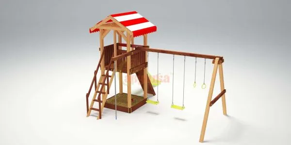 Детская площадка Савушка 4 Cезона 2