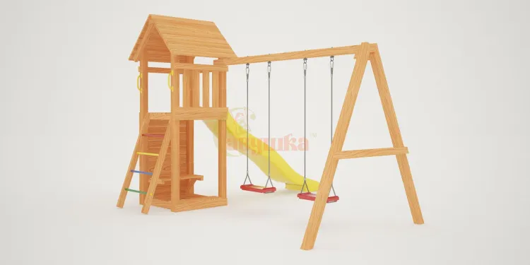Детская площадка Савушка Мастер 8 (4 сезона) Детская площадка Савушка Мастер 8 (4 сезона)