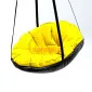 Подвесное кресло Papa-Sav желтое (замена качелей Лодочка)