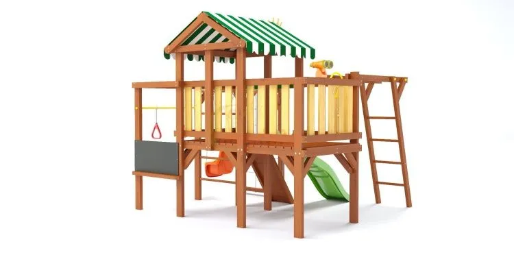 Детская площадка Савушка Baby play 5