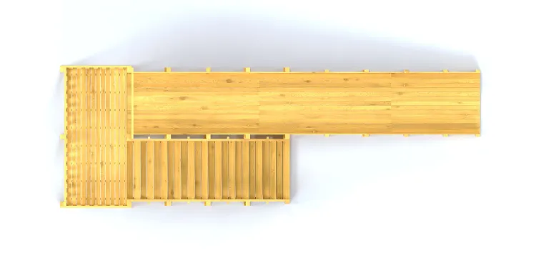 Зимняя горка Савушка Зима Wood 6