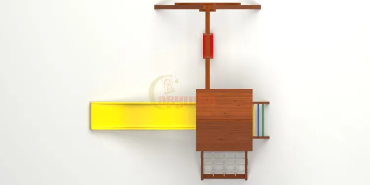 Детская площадка Савушка Мастер 7 (Махагон)